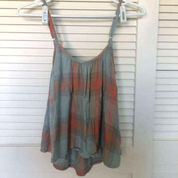 Soft flannel tank top - Picture 1 of 3